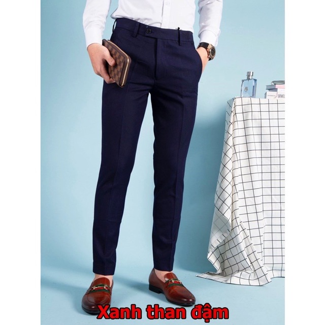 QUẦN TÂY ÂU MÀU VÀNG BÒ PHOM DÁNG HÀN QUỐC | BigBuy360 - bigbuy360.vn