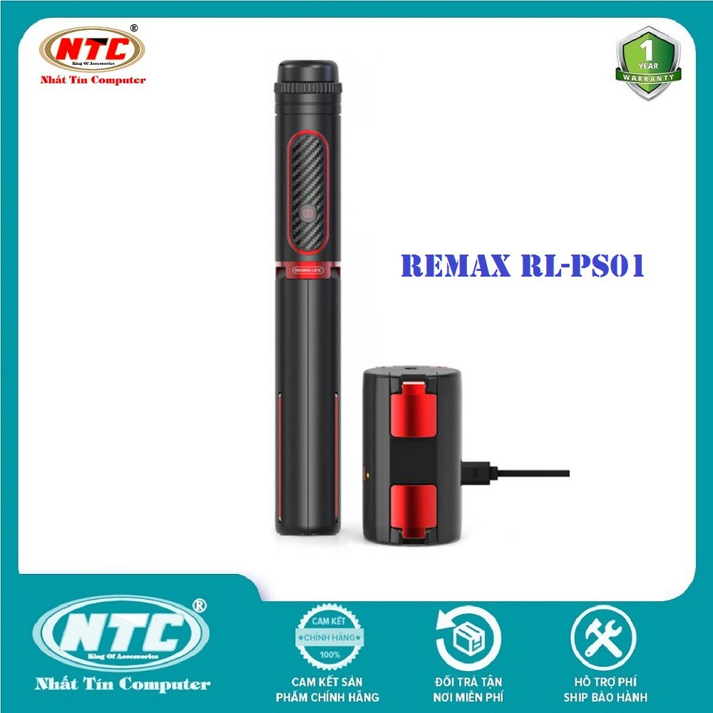 Gimbal chụp ảnh quay phim chống rung cho điện thoại Remax RL-PS01 - Hàng chính hãng | BigBuy360 - bigbuy360.vn