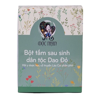 Bột tắm sau sinh dân tộc Dao Đỏ