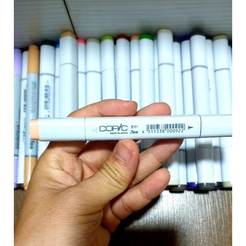 E11 Copic Classic Marker [hàng lẻ có sẵn]