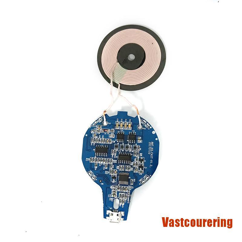 VAing Qi Wireless Charger Module Transmitter PCBA Circuit Board + Coil DIY Chargi