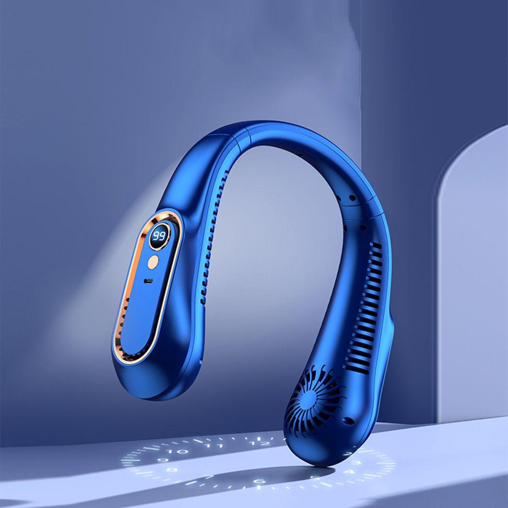 BTLIMER Quạt Thể Thao Đeo Cổ Yên Tĩnh 3800mAh