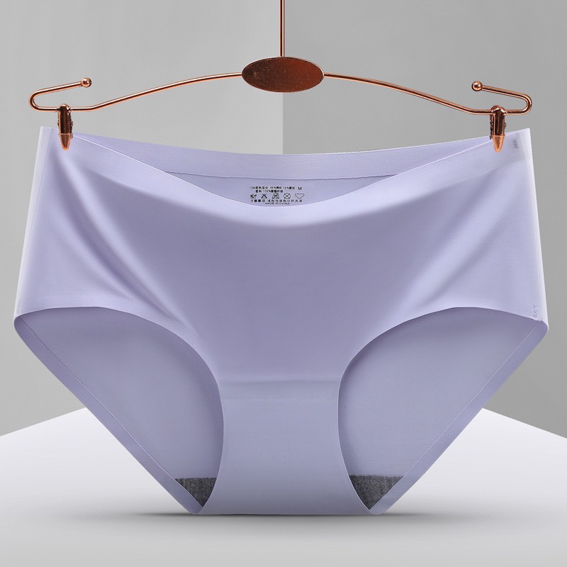Quần lót nữ su non thun lạnh không viền may cạp ép cao cấp LUCIA QL005 | BigBuy360 - bigbuy360.vn