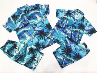 Combo 2 bộ đồ đi biển
