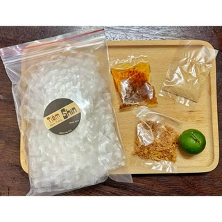 Bánh Tráng Muối Satế Tắc Zip M