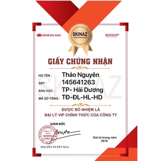 phấn má Skinaz