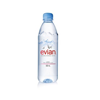 NƯỚC KHOÁNG EVIAN 500ML