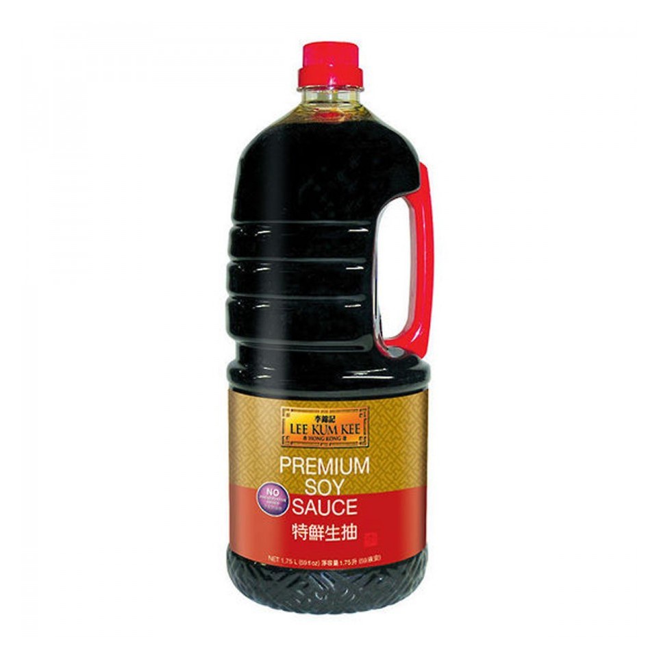 Nước tương đậu nành thượng hạng Lee Kum Kee 1.75L