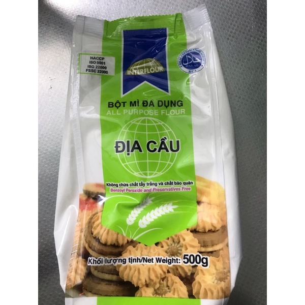 bột mì đa dụng Địa Cầu