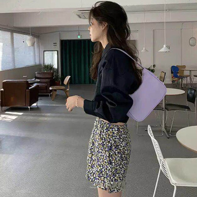 Túi Xách Nữ Chất Liệu Nylon Phong Cách Retro Mùa Hè 2020