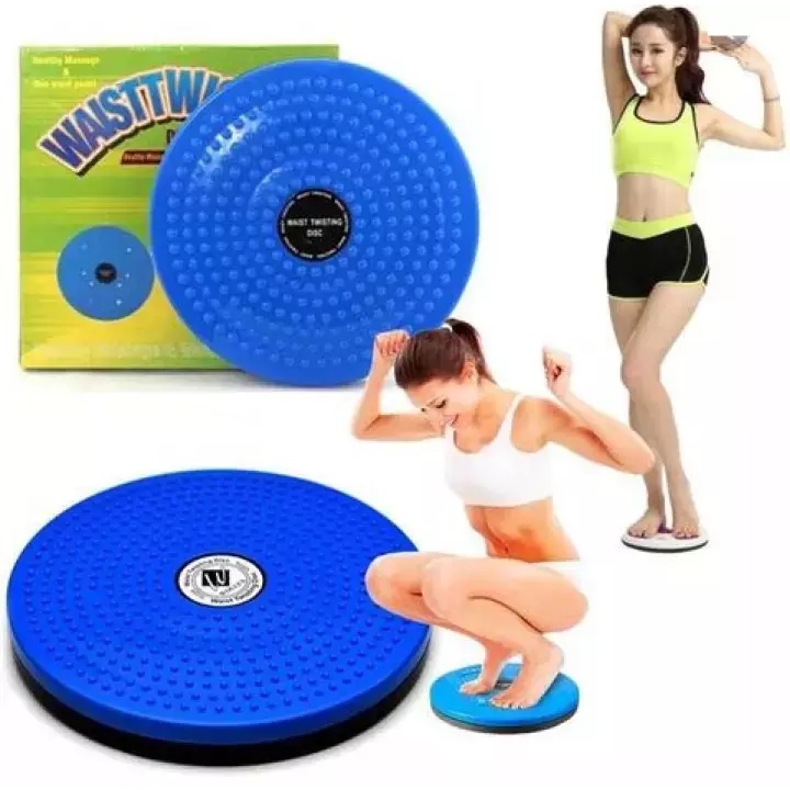 Đĩa xoay eo tập thể dục giảm cân 360 độ kết hợp massage chân - đánh tan mỡ bụng -Chất liệu nhựa ABS cao cấp, an toàn cho