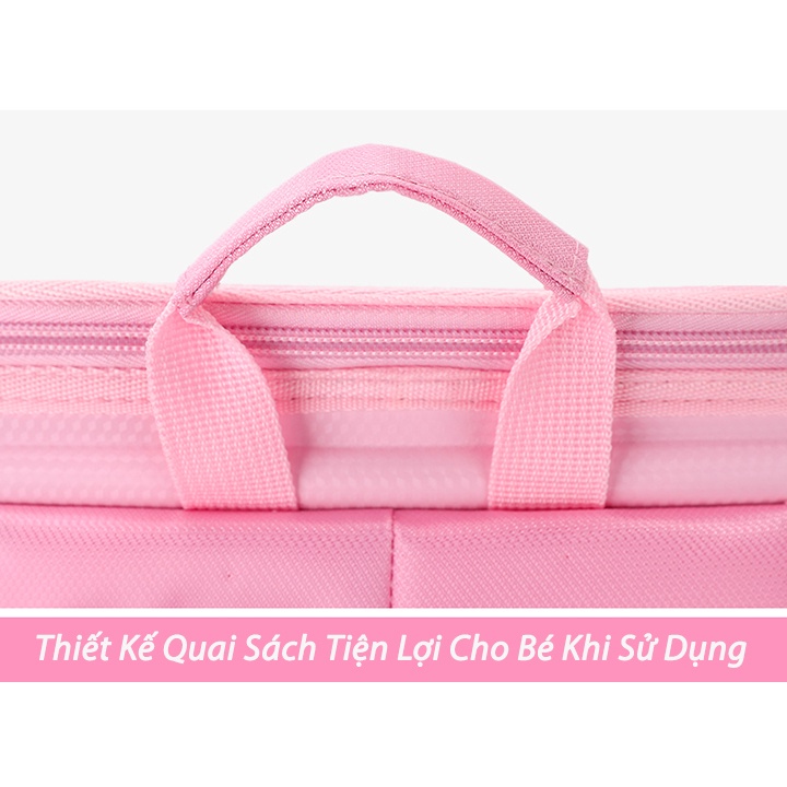 [Size 38 - Loại 1]Balo cho bé gái, bé trai tiểu học form Hộp lưng êm, chống thấm nước, cặp sách học sinh, balo hình elsa