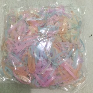 Thun cột tóc cho bé siêu mềm 1k