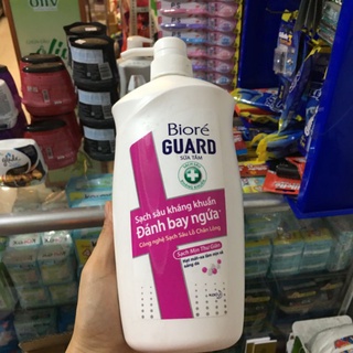Sữa tắm Bioré Guard Sạch Mịn Thư Giãn 800g