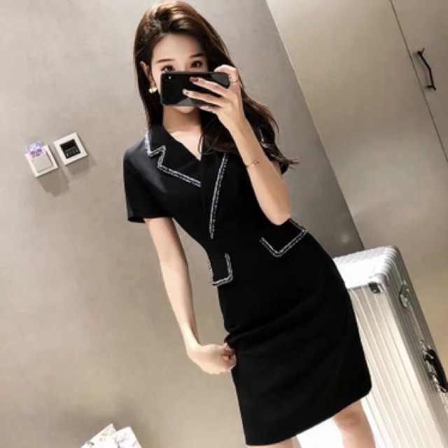 Đầm Body Viền Công Sở BigSize 65-85Kg