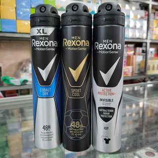 Xịt Khử Mùi Nam REXONA Men 200ml