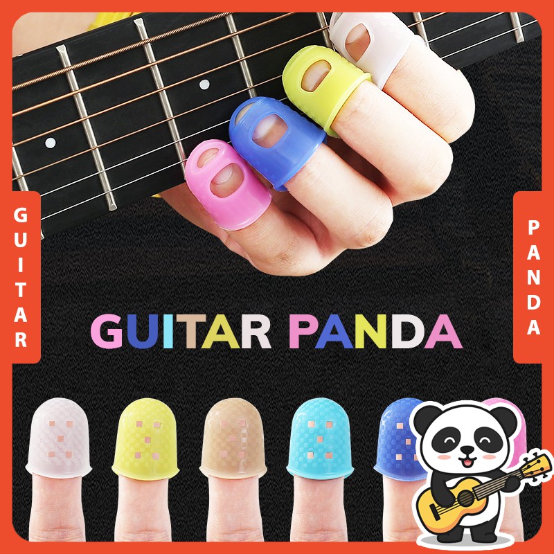 Bọc cao su bảo vệ ngón tay (bộ 4 cái) | Bọc ngón tay chơi guitar