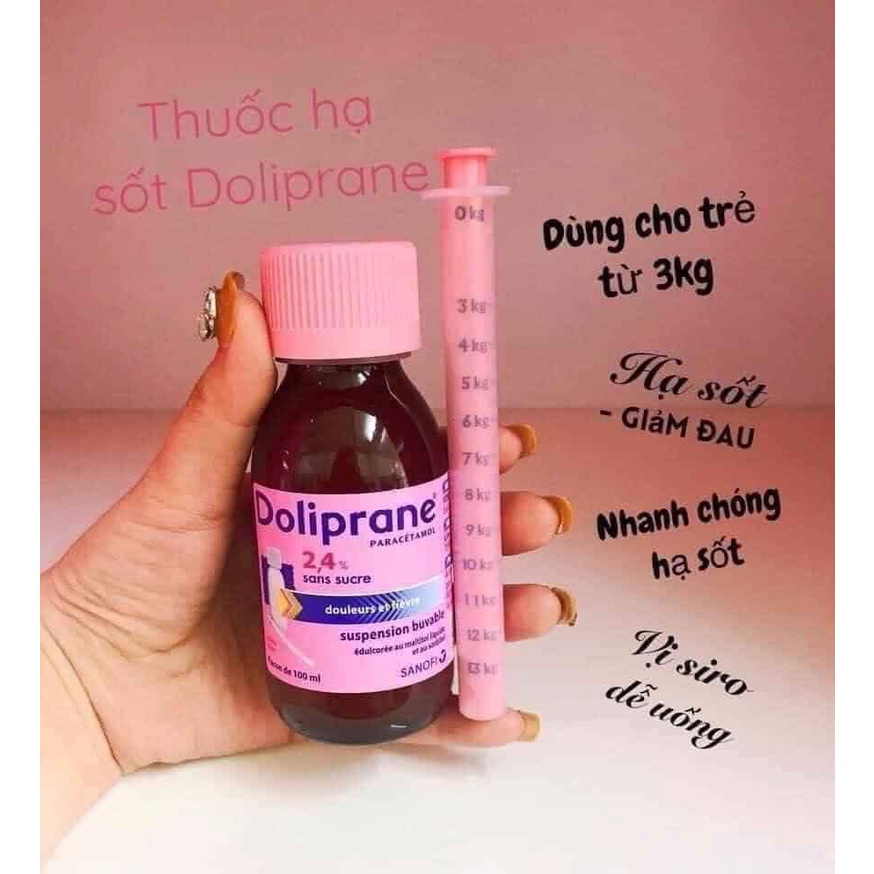 SIRO DOLI PRANE 100ml NỘI ĐỊA PHÁP