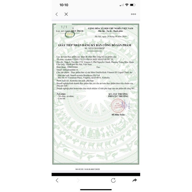 Vitamin D3 Ostelin, D3 Drops Ostelin 2.4ml, D3 Liquid Ostelin 20ml bổ Sung Vitamin D3 Cho Bé Từ Sơ Sinh