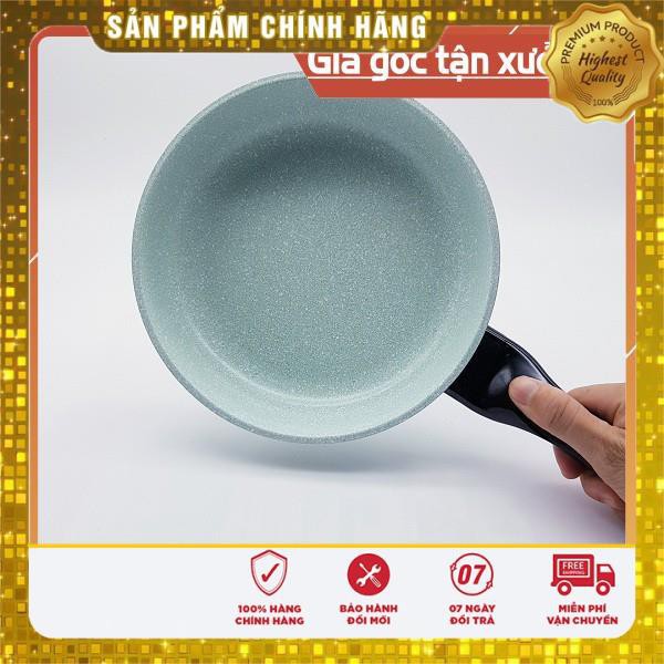 Chảo nhôm chống dính xanh đá Lacena size 20cm, mã SA22492