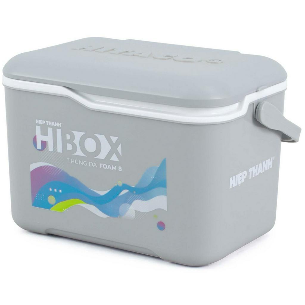 💥 Thùng đá Giữ Nhiệt 8 Liter Hibox 💥 , Bình Đá Giữ Nhiệt Hitaco