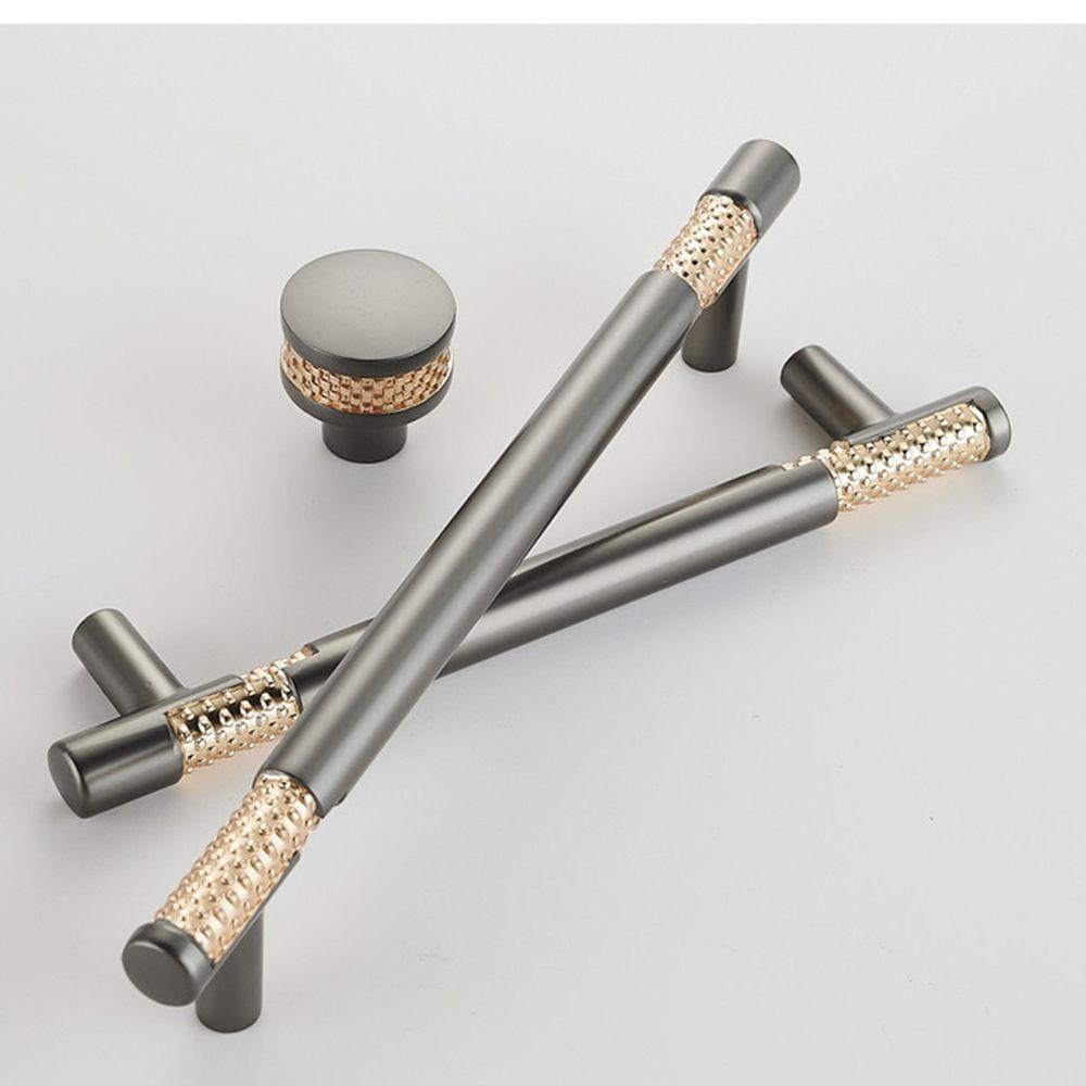 KUNHEV Tay Nắm Cửa Tủ Bằng Hợp Kim Kẽm Chất Lượng Cao