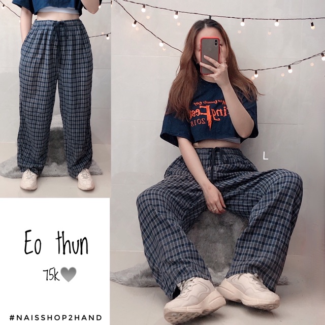 Quần flannel pants