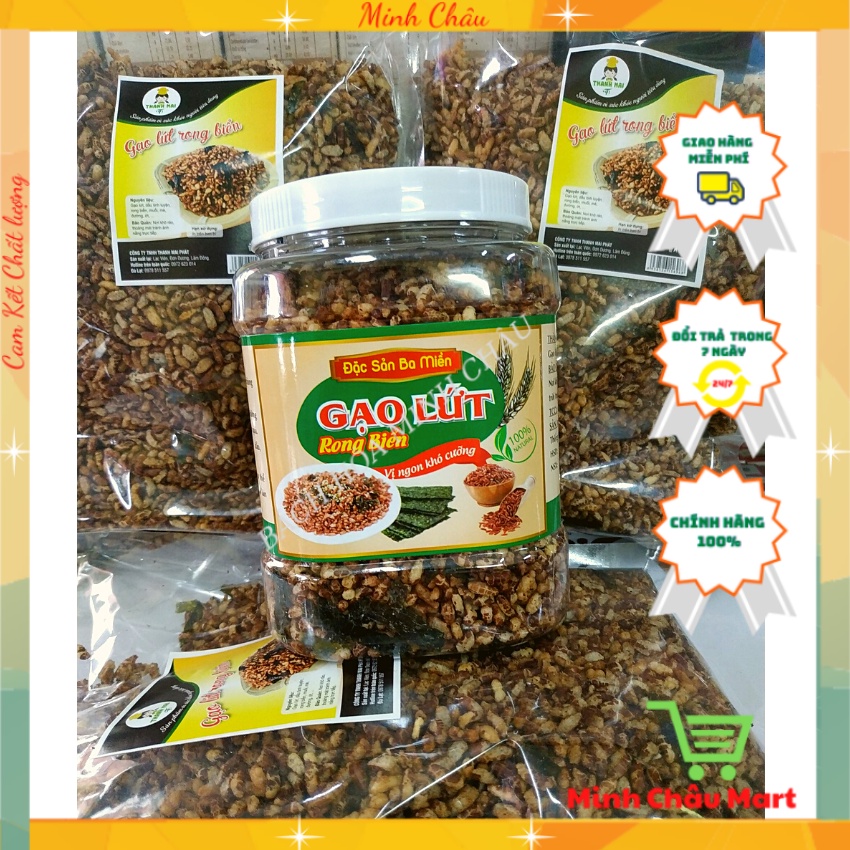 Gạo Lứt Rong Biển Đặc Sản Ba Miền Hũ 300g