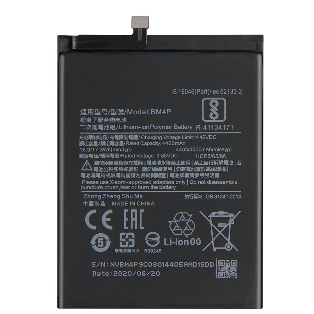 Pin Xiaomi Redmi K30, Poco X2  giao hàng hỏa tốc