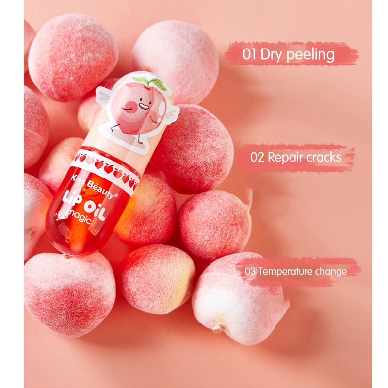 (Hàng Mới Về) Son Bóng Dưỡng Ẩm Thay Đổi Màu Sắc Không Dính Cốc Tiện Dụng | BigBuy360 - bigbuy360.vn