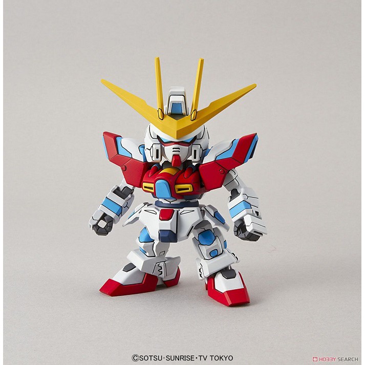 Mô hình SD Gundam EX-Standard 011 Try Burning Gundam - MH GDC 4573102592545 4573102656254