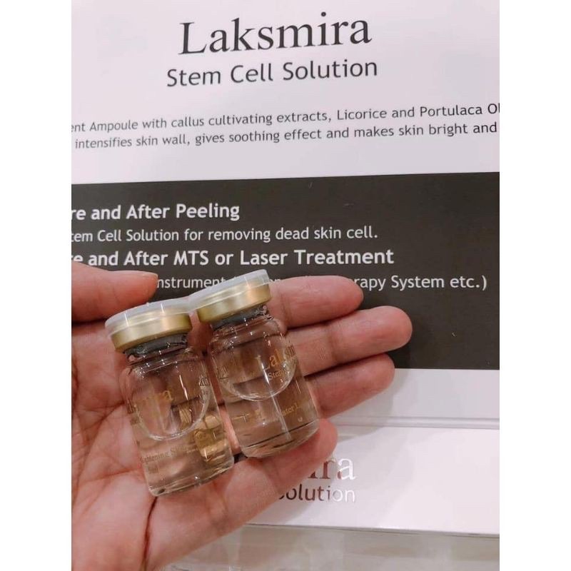 Lẻ 1 lọ tế bào gốc laksmira hàng rẻ