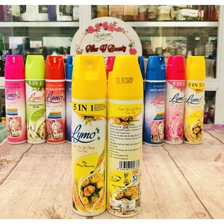 Nước hoa xịt phòng cao cấp Lymo