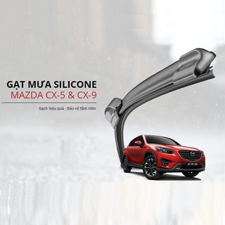 [VOTE] Bộ 2 gạt mưa Silicon theo xe Mazda 2,Mazda 3,Mazda 6, Mazda CX5, Mazda BT50 - gạt mềm sạch -SPA