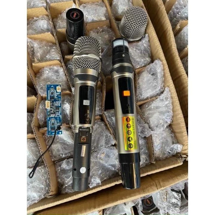 Micro kcbox thay thế loa kéo - có tăng chỉ âm lượng - song xa