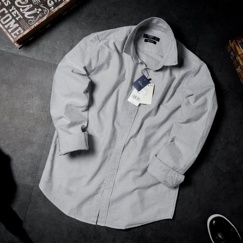 Áo Sơ mi nam Oxford cao cấp chất đẹp