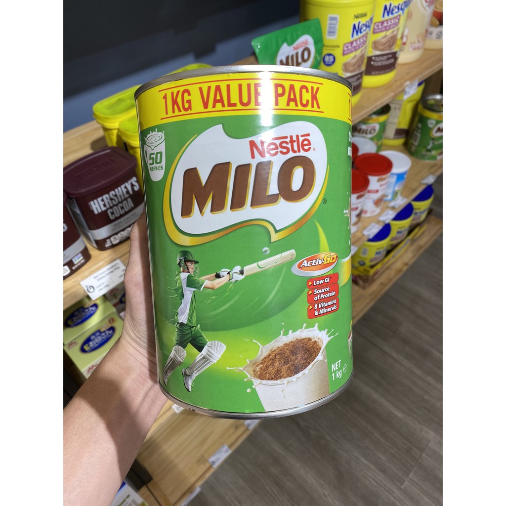 Bột Milo Nestle 1kg