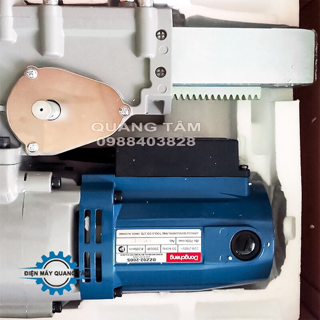 Máy Khoan Rút Lõi Bê Tông Dongcheng Giá Đỡ Chân Đế DZZ02-200S