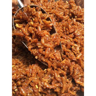 CÁ CƠM KHO SẤY TIÊU LON 500GRAM