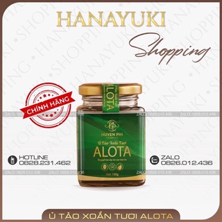 Ủ Tảo Xoắn Tươi Alota Huyền Phi