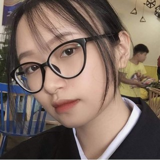 Lyys Store - Gọng mắt mèo bầu dục 2360