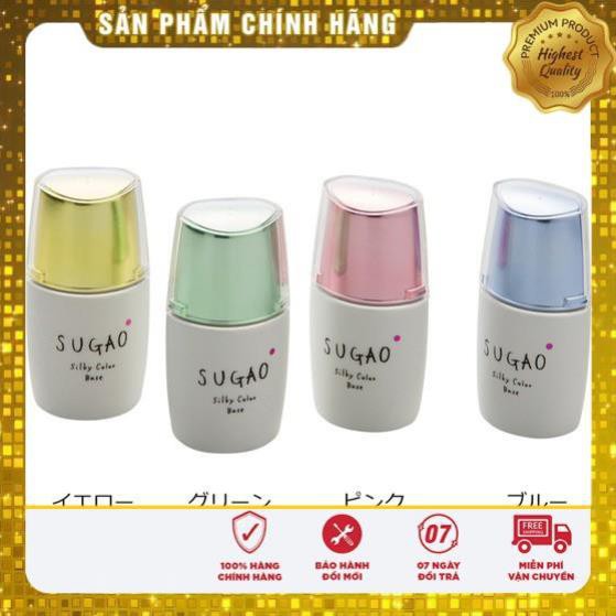 Kem Lót Sugao Silky Color Base SPF20 20ml