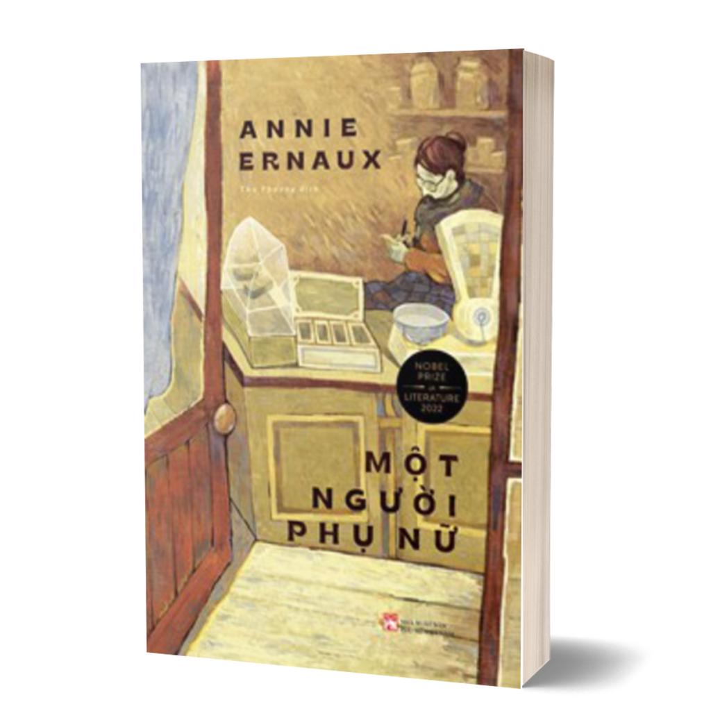 Sách - Một Người Phụ Nữ (Nobel Prize In Literature 2022) - Annie Ernaux