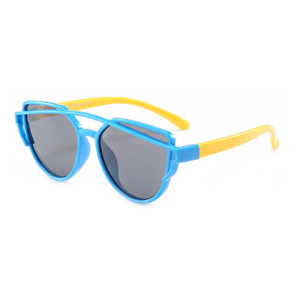 Children Polarized Silicone Sunglasses Anti-UV Sunglasses Kids Glasses