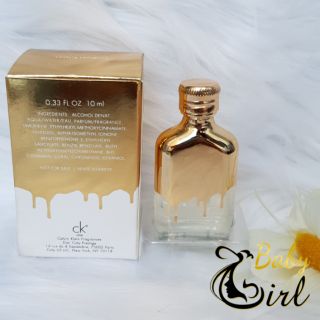 Nước Hoa Unisex Calvin Klein CK One Gold 10ml