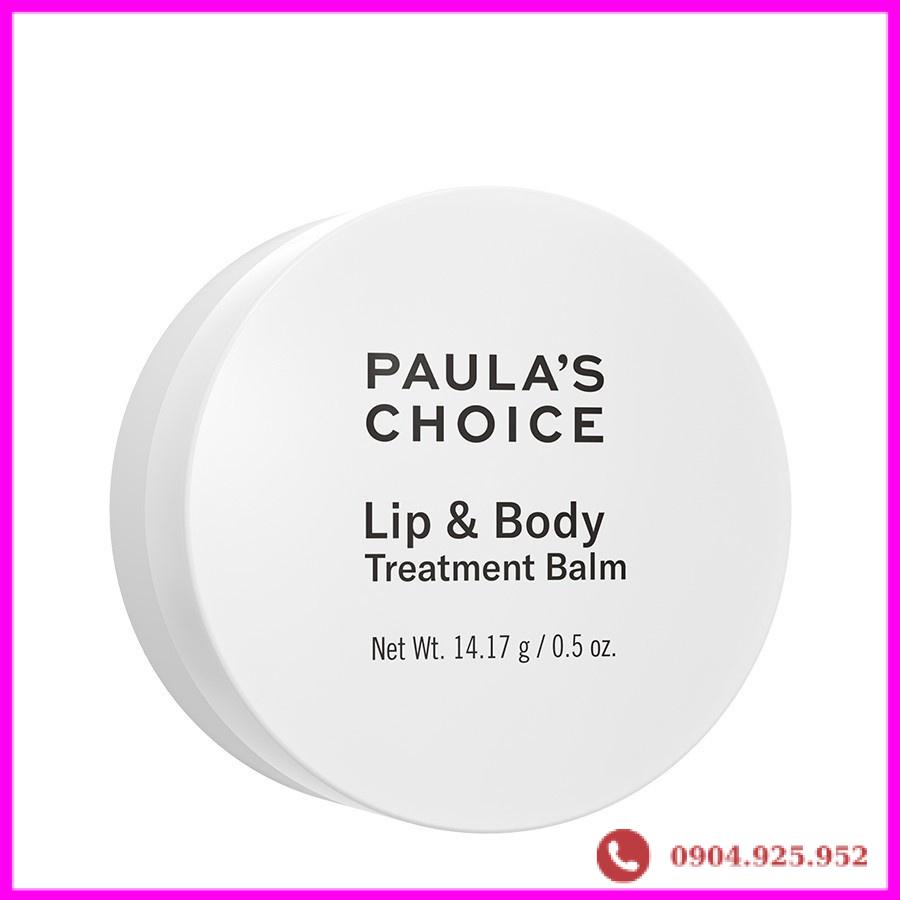 Sáp dưỡng ẩm chống nẻ cho da mềm mịn tức thì Paula’s Choice Lip &amp; Body treatment balm 14.17g 5500