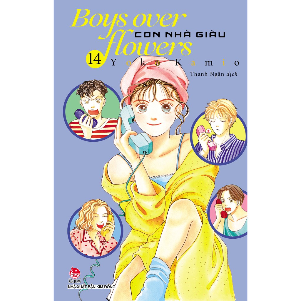 Sách - Boys Over Flowers - Con Nhà Giàu - Tập 14 | BigBuy360 - bigbuy360.vn