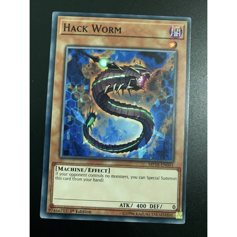 bài yugioh:hack worm