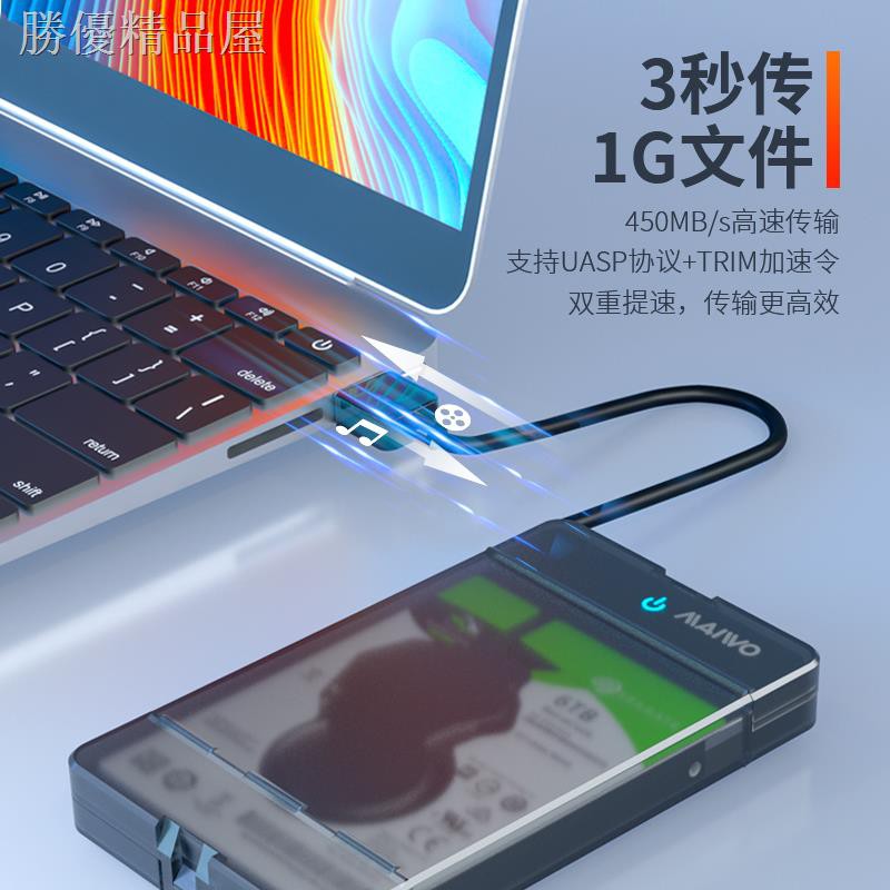 Hộp Đựng Ổ Cứng Ngoài Usb 3.0 2.5 Inch Ốp | BigBuy360 - bigbuy360.vn