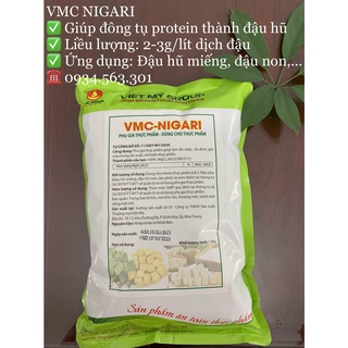 Phụ gia làm đậu phụ - vmc nigari